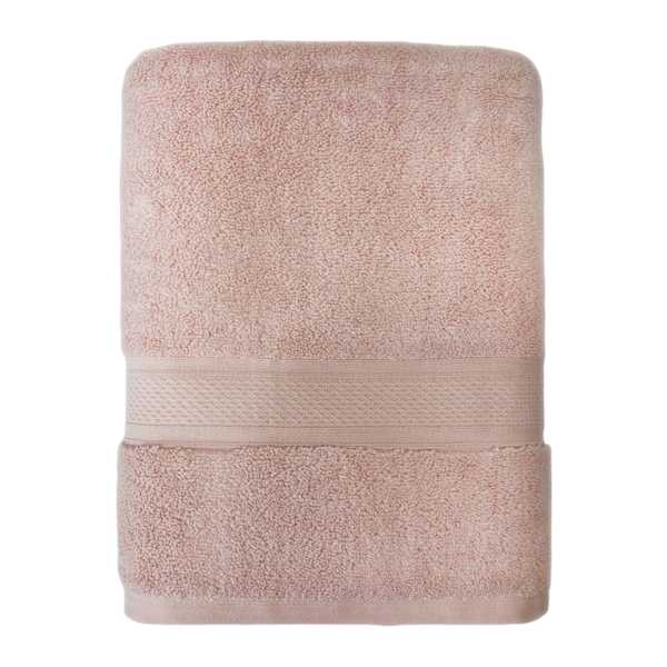 Providence Luxury Pink Bath Sheet, 33x64