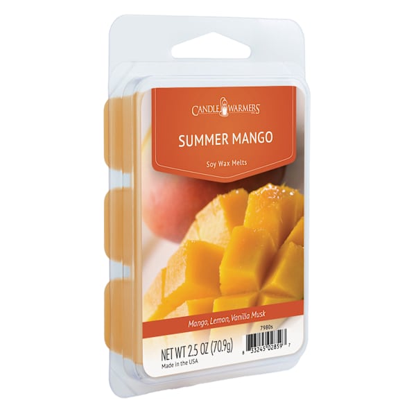 Summer Mango Scented Wax Melts, 2.5oz