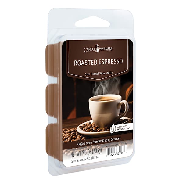 Roasted Espresso Scented Wax Melts, 2.5oz