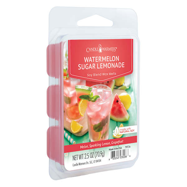 Watermelon Lemonade Scented Wax Melts, 2.5oz
