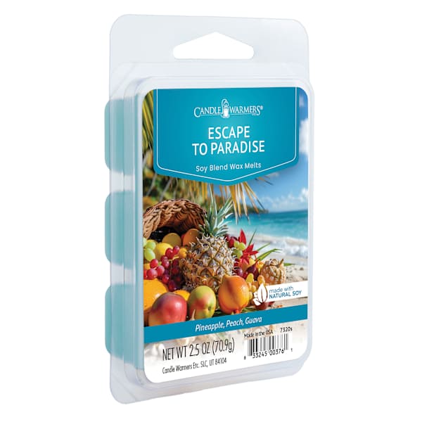 Escape To Paradise Scented Wax Melts, 2.5oz