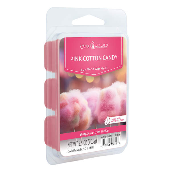 Pink Cotton Candy Scented Wax Melts, 2.5oz