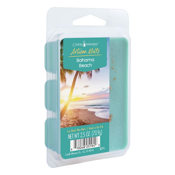 Bahama Beach Scented Artisan Wax Melts, 2.5oz