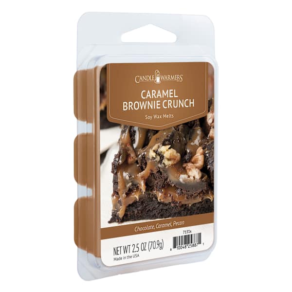 Carmel Brownie Crunch Scented Wax Melts, 2.5oz