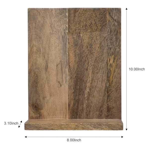 Wooden Easel Book Holder, 8"