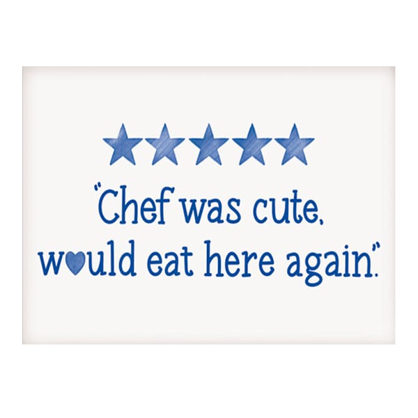 Would Eat Here Again Canvas Wall Art, 12x16
