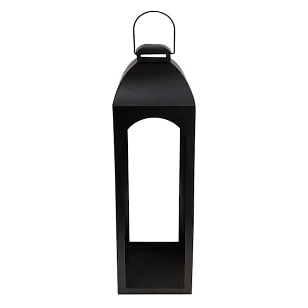 Black Metal Lantern, 36"