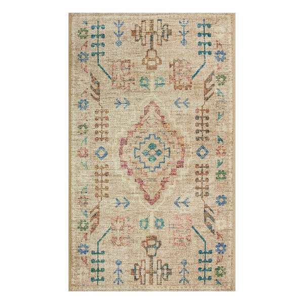 Global Cool Multi-Print Washable Accent Rug, 27x45