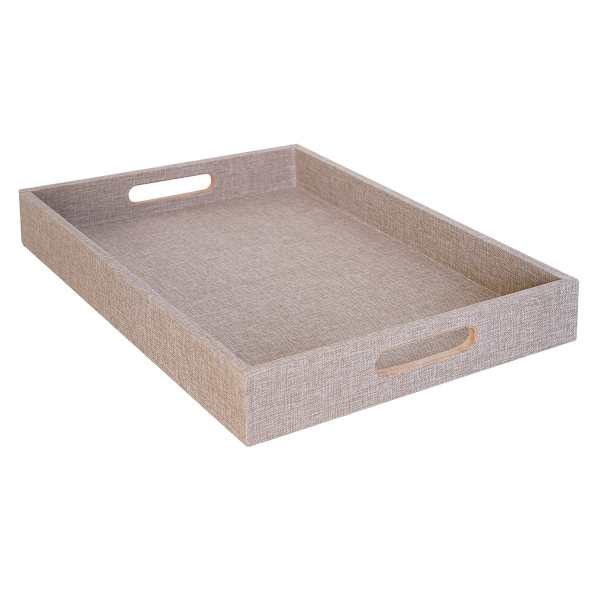 Woven Tatum Rectangular Tray, Large