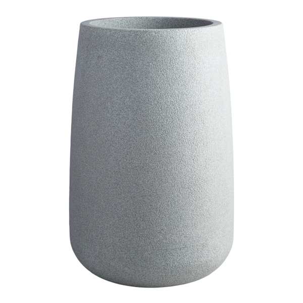 Japi Off-White Bios Tall Outdoor Planter, Small