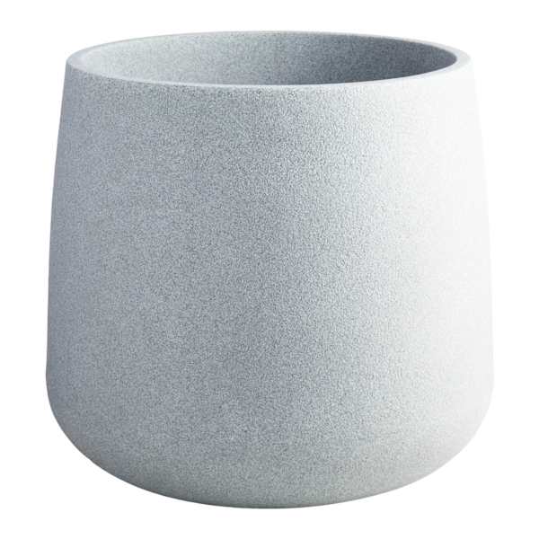 Japi Off-White Bios Outdoor Planter, Medium