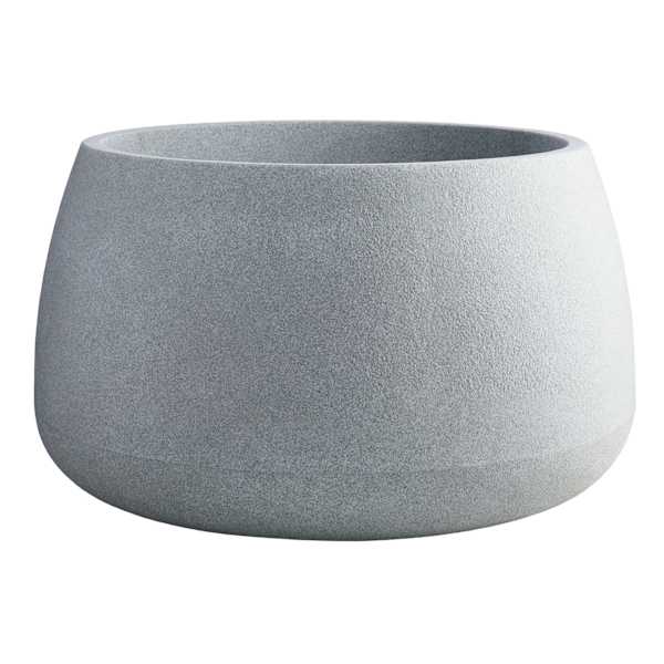 Japi Off-White Bios Outdoor Planter, Large