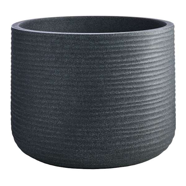 Japi Grey Lagoon Outdoor Planter, Large