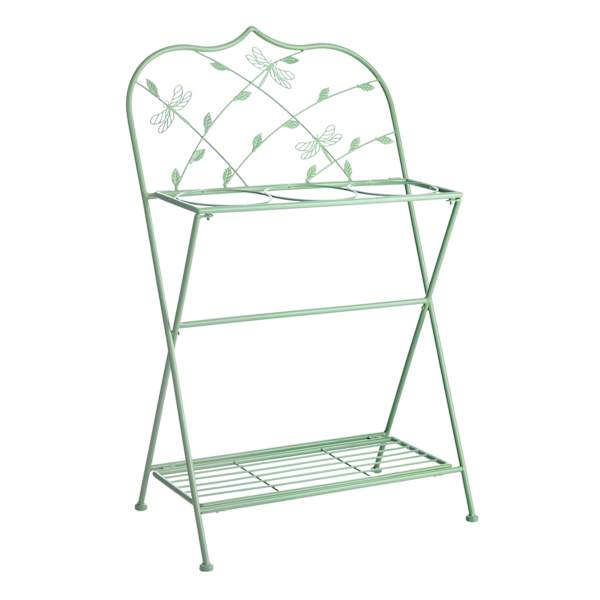 Providence Metal Foldable Planter Stand, 33"