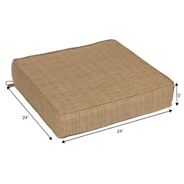 Tallon Birch Outdoor Deep Seat Cushion