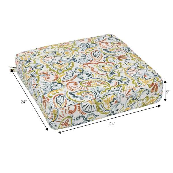Malitta Billard Outdoor Deep Seat Cushion