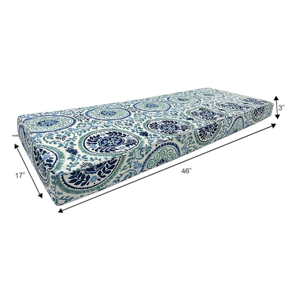 Honeybloom Finley Coast Outdoor Bench Cushion