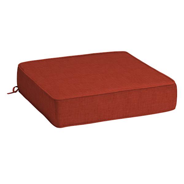Cinnamon Premium Woven Outdoor Deep Seat Cushion