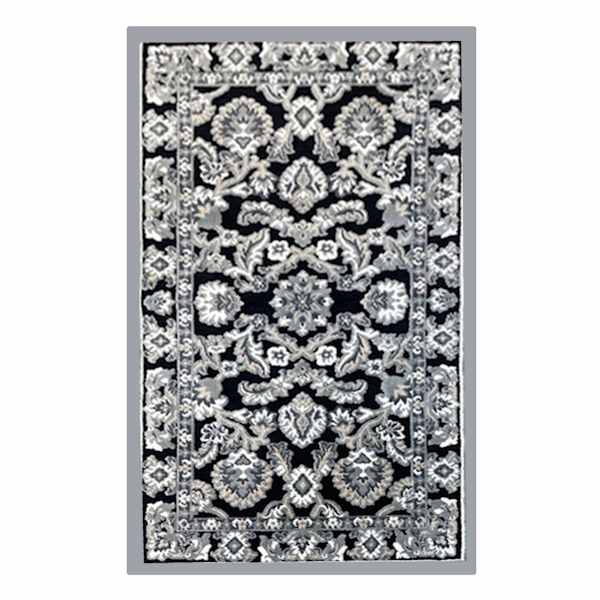 Arrington Traditional Border Washable Rug