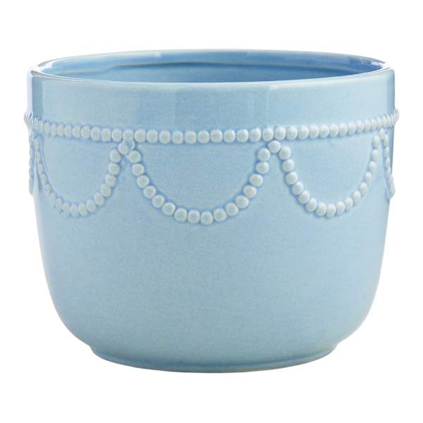 Providence Indoor Daphne Blue Planter, 6"