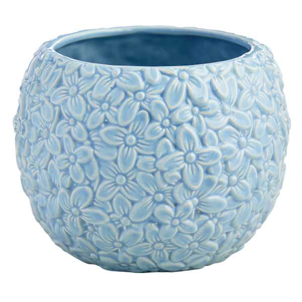 Providence Indoor Blue Hydrangea Planter, 6"