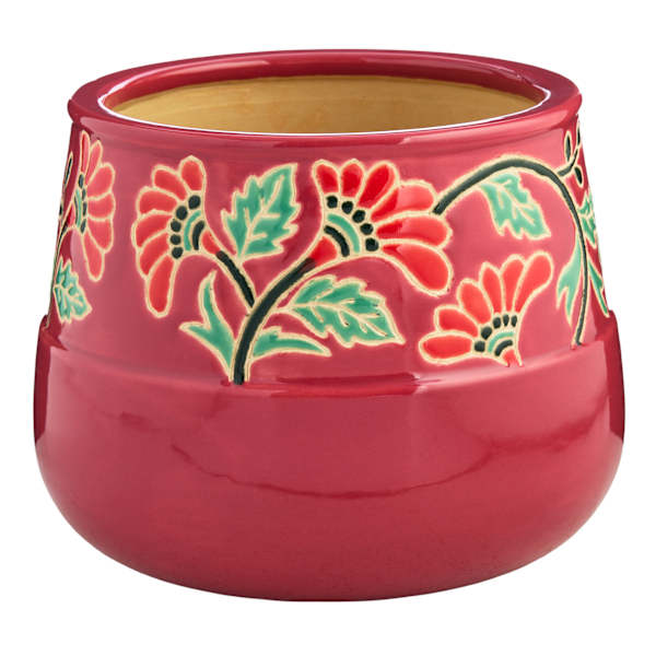 Indoor Acacia Planter, Medium