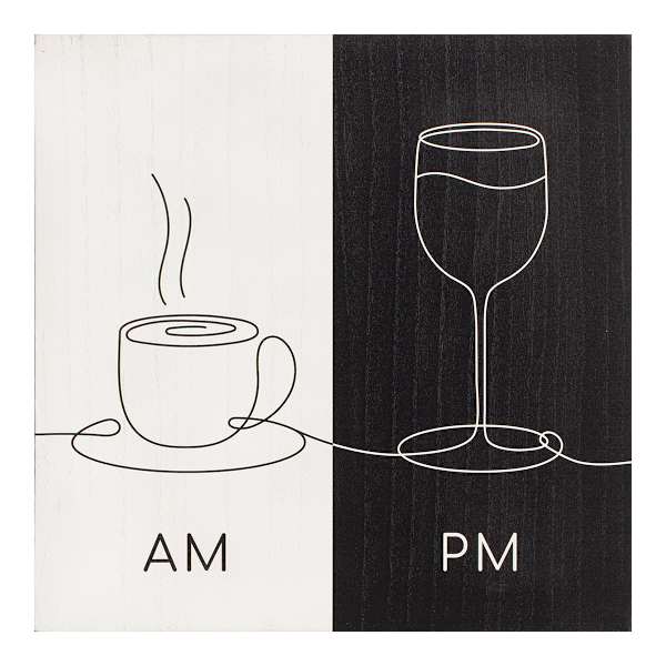 AM & PM, 16"