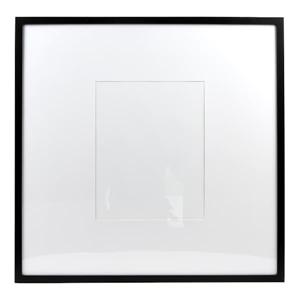 25" Black Matted to 11x14 Wall Frame