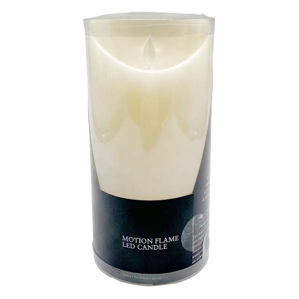 4x6 Ivory Pillar Candle