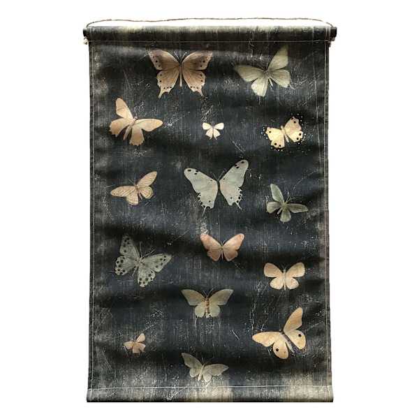 Honeybloom Dowel Rod Wall Tapestry, 24x36