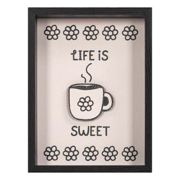 Life Is Sweet Table Art, 6x8