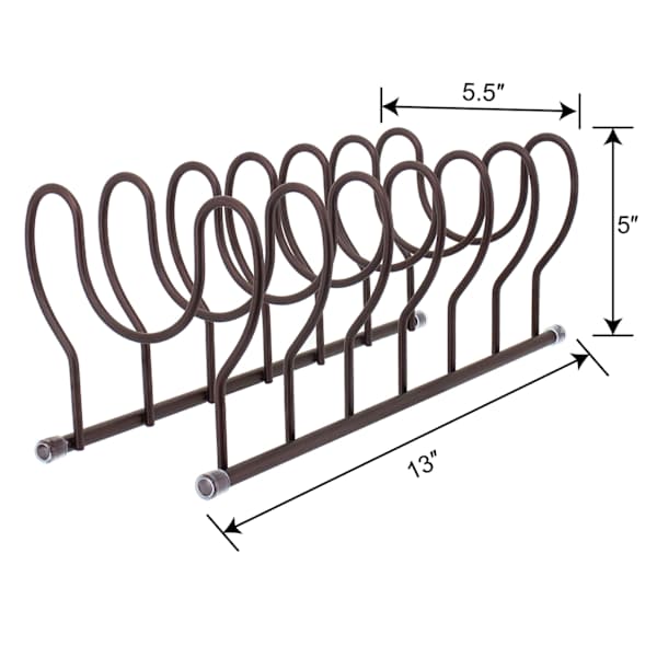 Euro Lid Organizer, Bronze