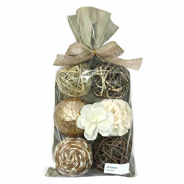 Natural Dried Bowl Filler