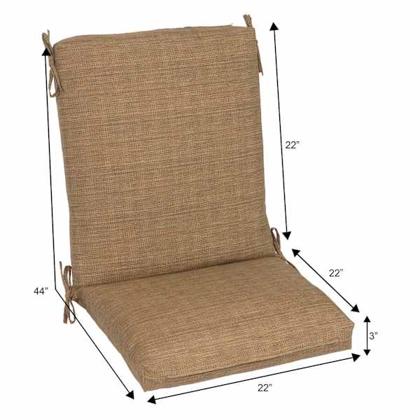 Tallon Birch Hinged Outdoor Cushion
