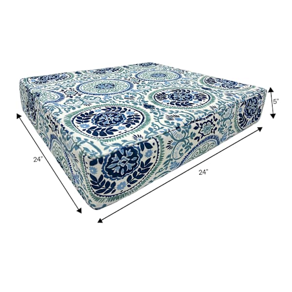 Honeybloom Finley Coast Outdoor Deep Seat Cushion