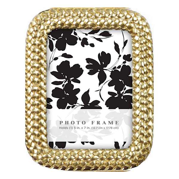 Gold Braid Tabletop Frame, 5x7