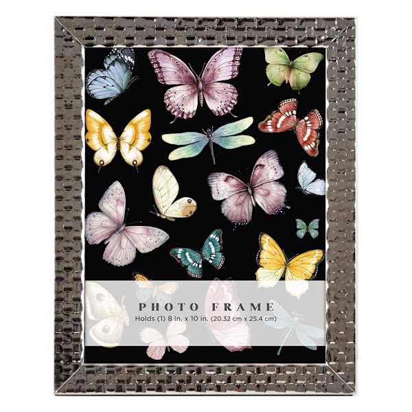 Silver Metal Tabletop Frame, 8x10
