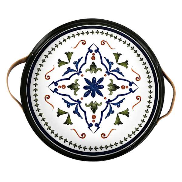 Metal Tray I Wall Art, 14x12
