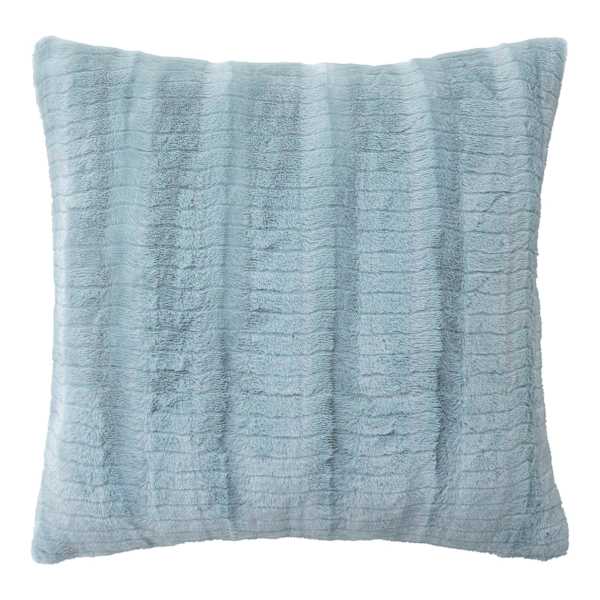 Logan Mineral Brush Throw Pillow, 24"