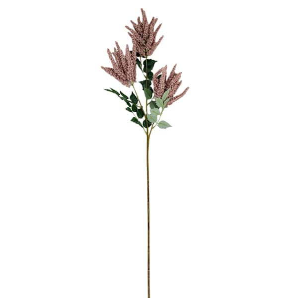 36In Pink Wheat Stem