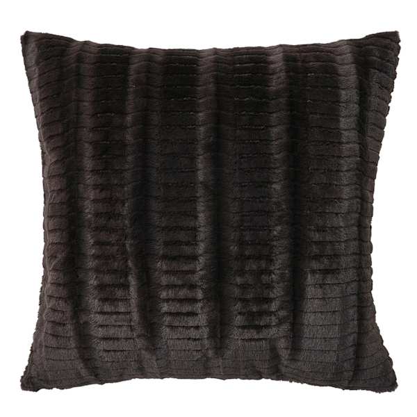 Logan Coffee Throw Pillow, 24"