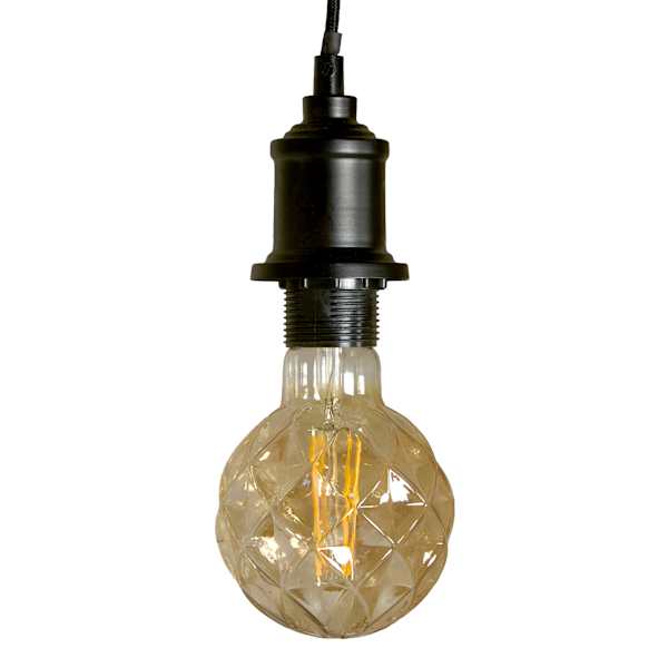 Amber Geo Bulb 1-Pack