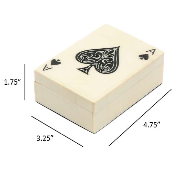 Playing Card Box with Cards