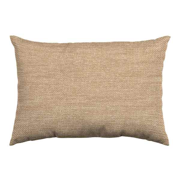 Tempo Grain Premium Lumbar Outdoor Throw Pillow, 14x20