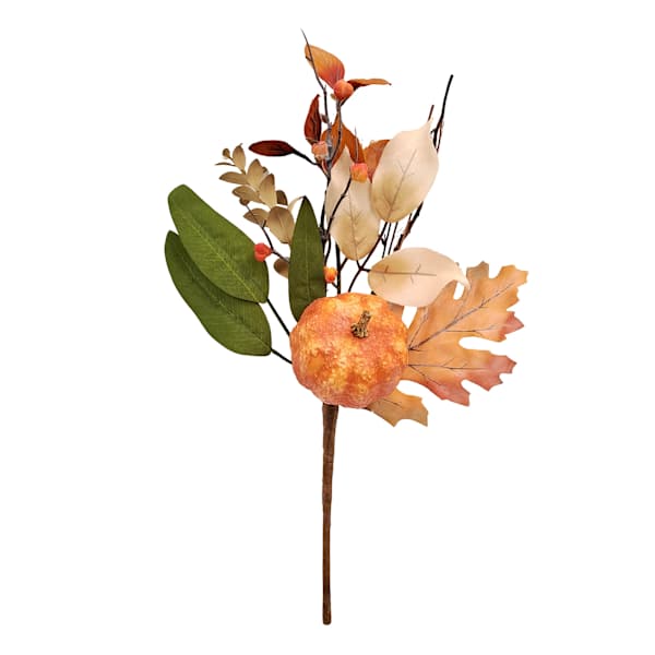 Brown Pumpkin & Berry Pick, 15"