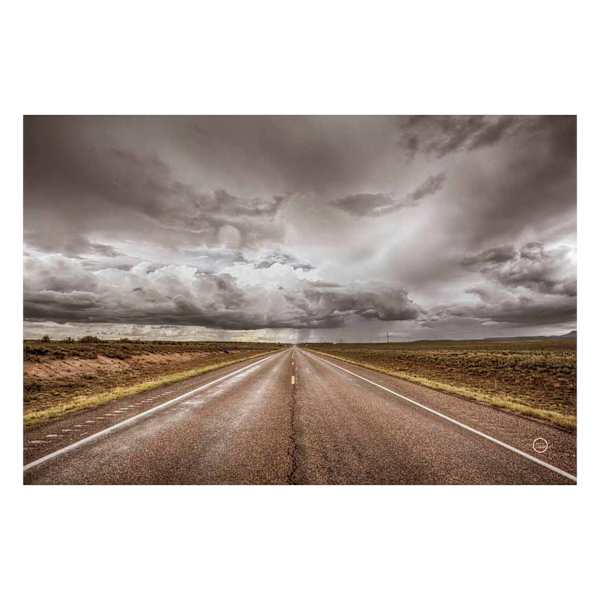 Dark Road Canvas Wall Art, 60x36