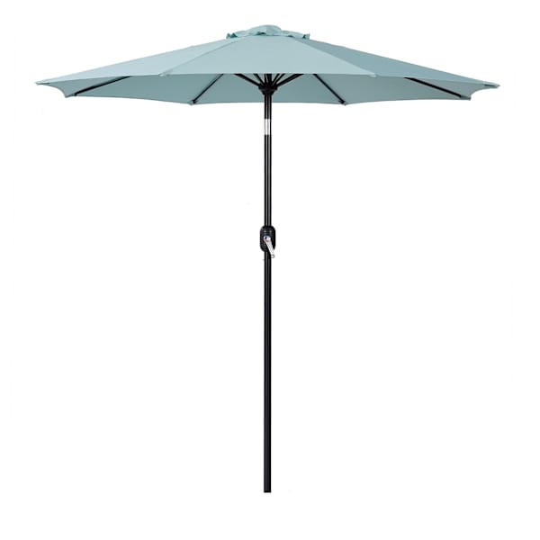 Aquifer Crank & Tilt Round Patio Umbrella, 7.5'
