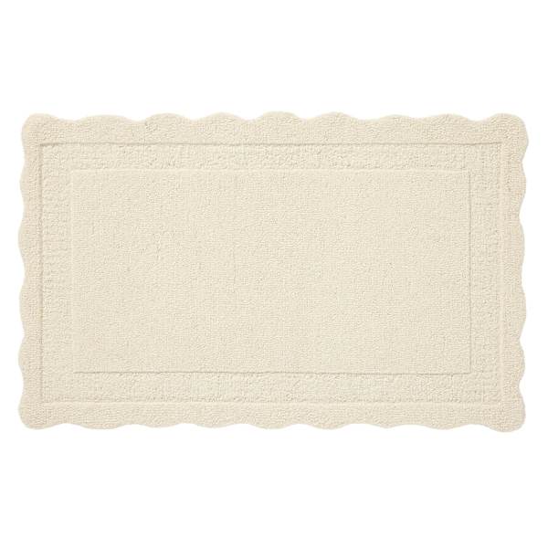 Lainey Ivory Border Accent Rug, 27x45