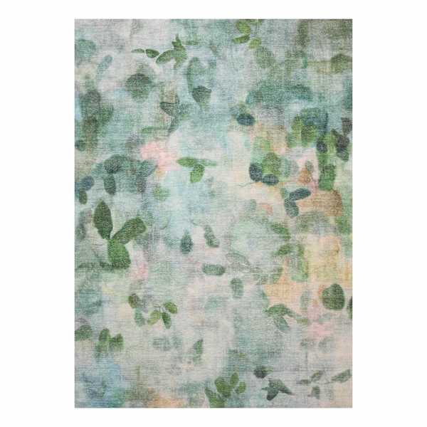 Fiona Watercolor Area Rug, 5x7
