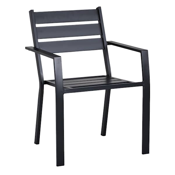 Grammercy Dining Chair, Black